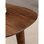 Стол рабочий округлой формы с ящиком  Working Moonnut Table варинант исполнения - 7 | Loft Concept в Орле