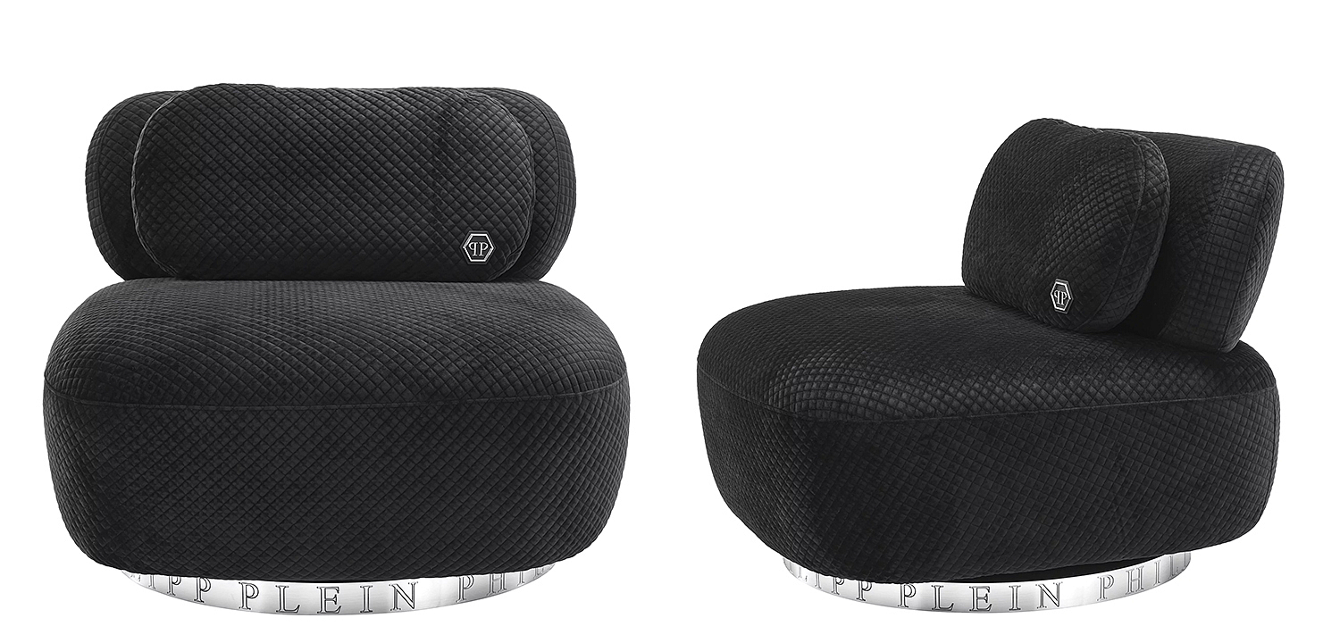 Кресло Philipp Plein Chair Signature Кресло Philipp Plein Chair Signature - Loft-Concept в Орле
