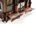 Декоративная антикварная клетка Wise Raven варинант исполнения - 3 | Loft Concept в Орле