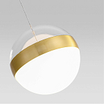 Подвесной светильник светодиодный с шарообразным плафоном 15 см Peggy Futura lamp варинант исполнения - 9 | Loft Concept в Орле