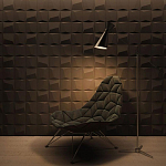 Гипсовая 3D Панель M-26 варинант исполнения - 2 | Loft Concept в Орле