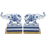 Держатель для книг The blue elephant варинант исполнения - 6 | Loft Concept в Орле