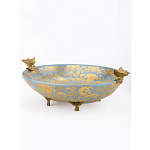 Блюдо фарфоровое Бабочки Teronini варинант исполнения - 6 | Loft Concept в Орле