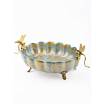 Фарфоровая чаша Стрекозы Marlo Turi варинант исполнения - 2 | Loft Concept в Орле