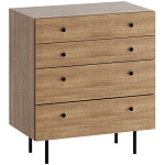 Комод с принтом на ящиках Elise Chest of Drawers варинант исполнения - 5 | Loft Concept в Орле