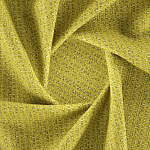 Мебельная ткань Шенилл горчичный цвет 142 см T4-62 варинант исполнения - 3 | Loft Concept в Орле