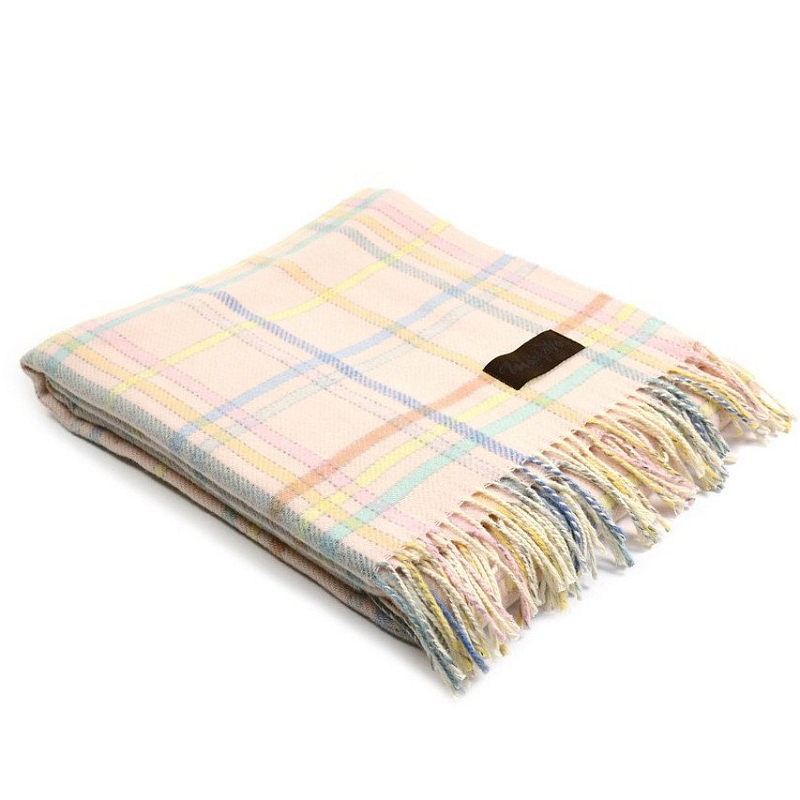 Плед DOLCEZZA T/L 0002 Marzotto Кремовый в Орле | Loft Concept 