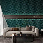 Гипсовая 3D панель с принтографией PM-102 варинант исполнения - 1 | Loft Concept в Орле