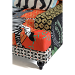 Диван с цветным принтом Qalakabusha Sofa варинант исполнения - 6 | Loft Concept в Орле