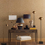 Торшер с куполообразным абажуром на чёрном мраморном основании Riverside Floor Lamp варинант исполнения - 3 | Loft Concept в Орле