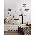 Торшер с трехъярусным плафоном из металлической сетки Metal Mesh Floor Lamp варинант исполнения - 1 | Loft Concept в Орле