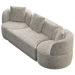 Диван Calypso с поворотным механизмом  варинант исполнения - 6 | Loft Concept в Орле