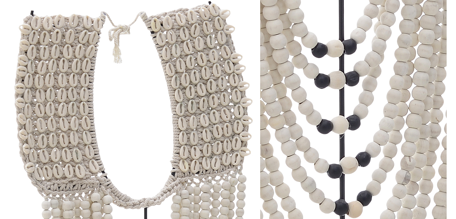Этническое ожерелье на подставке Seashell Necklace Этническое ожерелье на подставке Seashell Necklace - Loft-Concept в Орле