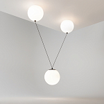 Подвесной светильник Twins 3000К 26Вт варинант исполнения - 3 | Loft Concept в Орле