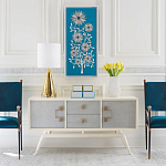 Панно Голубое дерево с глазами бисер TREE OF EYES BEADED ART варинант исполнения - 2 | Loft Concept в Орле