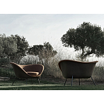 Дизайнерское уличное кресло Gio Ponti D.154.2 Armchair варинант исполнения - 4 | Loft Concept в Орле