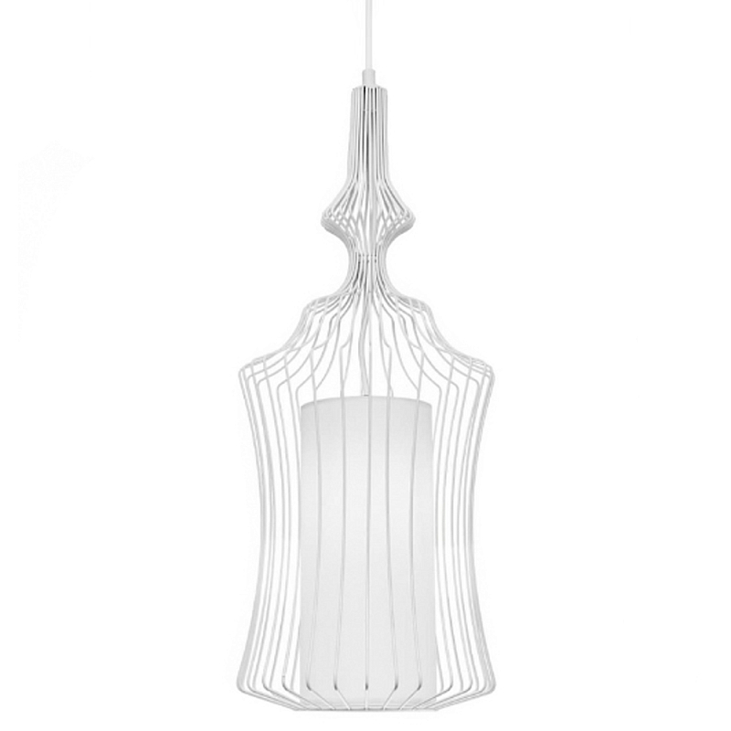 Подвесной светильник Wire Dream Pendant 4 Белый Белый в Орле | Loft Concept 