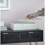 Шкатулка из белого мрамора Save Time варинант исполнения - 4 | Loft Concept в Орле