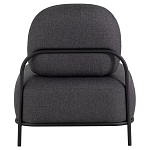 Кресло в темно-серой рогожке  COLOR BLOCK варинант исполнения - 4 | Loft Concept в Орле