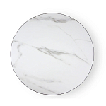 Столик журнальный круглый на черном металлическом основании Сharacter варинант исполнения - 1 | Loft Concept в Орле