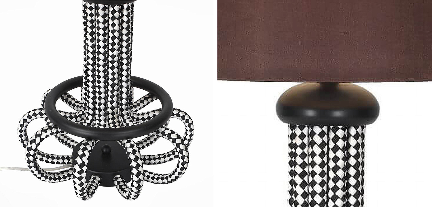 Дизайнерская Настольная лампа Belcalis table lamp Дизайнерская Настольная лампа Belcalis table lamp - Loft-Concept в Орле