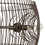 Люстра круглая из тонких прутьев Thin Bronze Rods варинант исполнения - 1 | Loft Concept в Орле