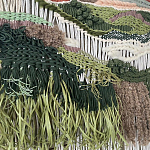  Гобелен Волшебный Лес в зеленых тонах Magic Forest I  варинант исполнения - 2 | Loft Concept в Орле