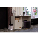 Стол письменный с ящиком и нишей для хранения Satin Furniture варинант исполнения - 3 | Loft Concept в Орле