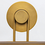 Светильник для картин цвета латунь с длинным цилиндрическим плафоном Alora варинант исполнения - 5 | Loft Concept в Орле