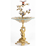 Фарфоровая чаша Фонтан птиц Verena варинант исполнения - 6 | Loft Concept в Орле