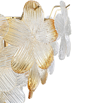 Люстра конусообразная с цветочными мотивами Light Floral Glow варинант исполнения - 7 | Loft Concept в Орле