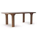  Стол обеденный с арочным основанием Arch Passage варинант исполнения - 3 | Loft Concept в Орле