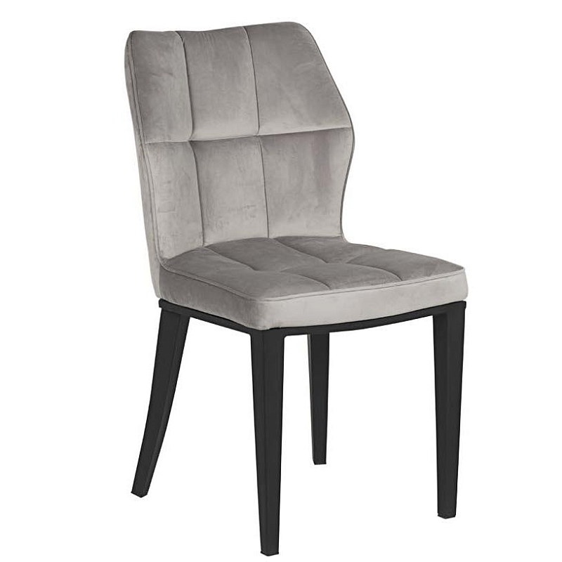 Стул Deffo Chair Серый Черный Стул Deffo Chair Серый Черный в Орле | Loft Concept