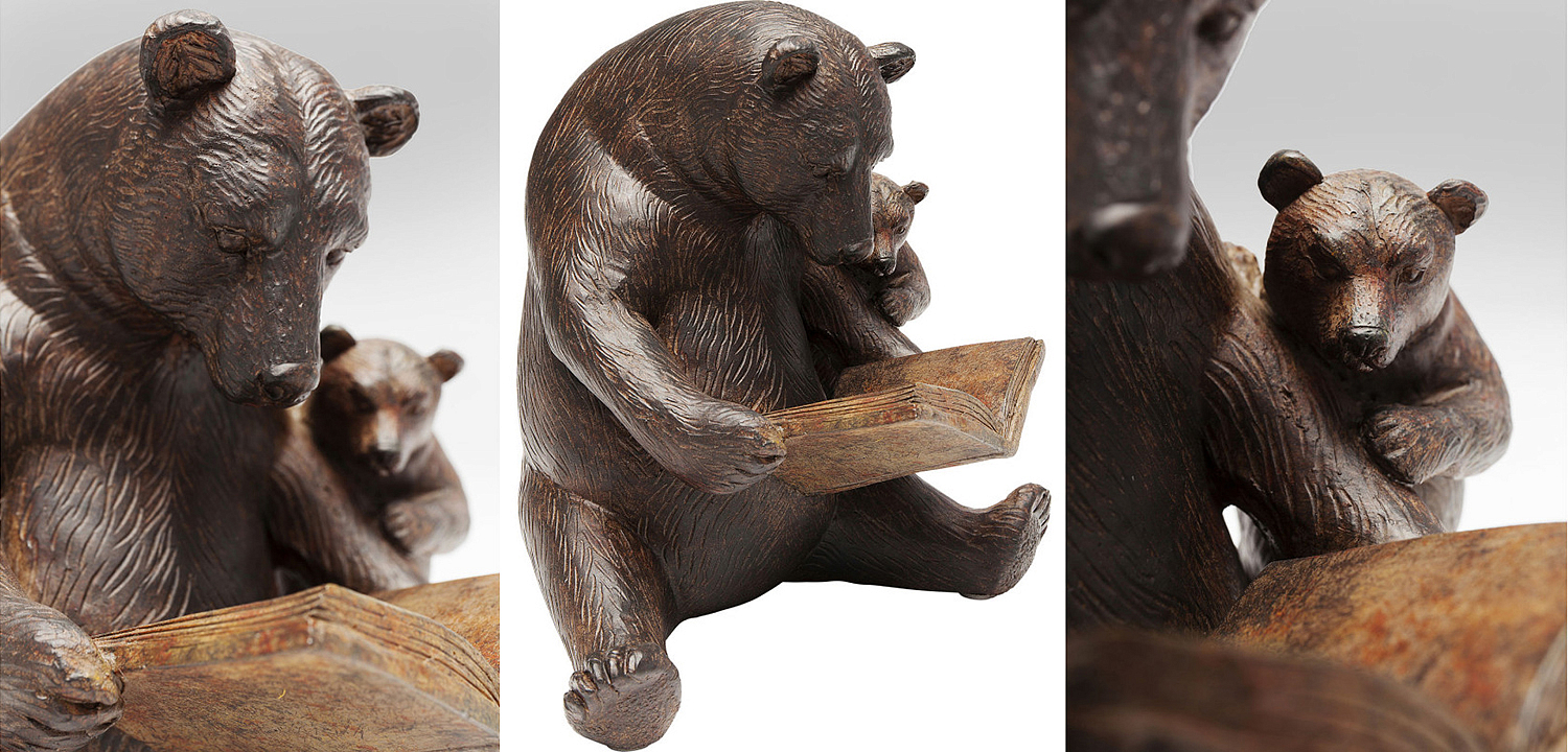Статуэтка Reading Bears Статуэтка Reading Bears - Loft-Concept в Орле