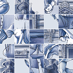 Плитка с рисунком Второй сон варинант исполнения - 2 | Loft Concept в Орле