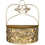 Железное кашпо Idyll варинант исполнения - 1 | Loft Concept в Орле