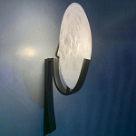 Бра с мраморным рассеивателем овальной формы Torch варинант исполнения - 7 | Loft Concept в Орле