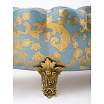 Фарфоровая чаша на ножках Bertini  варинант исполнения - 4 | Loft Concept в Орле