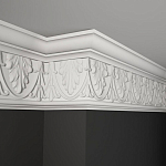 Карниз с орнаментом KO-02 варинант исполнения - 1 | Loft Concept в Орле
