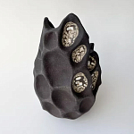 Ваза «Следы» малая варинант исполнения - 2 | Loft Concept в Орле