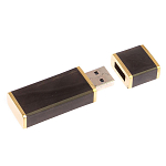 Флешка на 32 гб из натурального камня Обсидиан Черный Stone Flash Drive варинант исполнения - 2 | Loft Concept в Орле