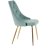Стул в мятной велюровой обивке Ward Mint Velour Chair варинант исполнения - 3 | Loft Concept в Орле