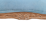 Кресло Ava Classical Armchair light blue velour варинант исполнения - 6 | Loft Concept в Орле