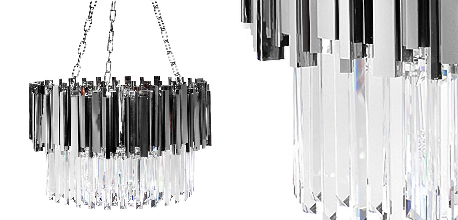 Люстра Empire Suspension Single Circle 60 chrome Люстра Empire Suspension Single Circle 60 chrome - Loft-Concept в Орле