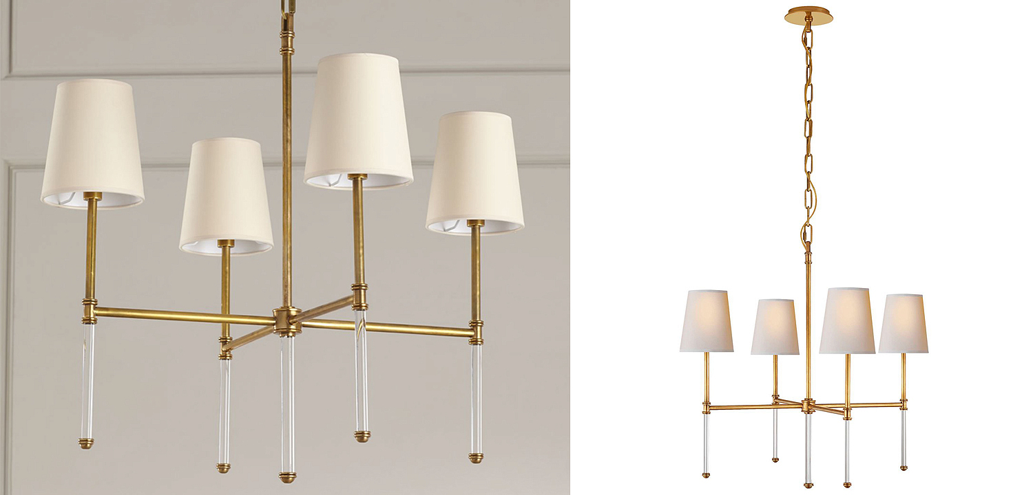 Люстра Nicoleta Gold Chandelier Люстра Nicoleta Gold Chandelier - Loft-Concept в Орле
