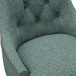 Мебельная ткань Шенилл бирюзовый цвет 138 см T4-31 варинант исполнения - 10 | Loft Concept в Орле