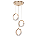 Люстра светодиодная Golden Shackle варинант исполнения - 2 | Loft Concept в Орле