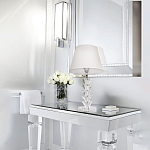 Настольная лампа с хрустальным основанием Fondue варинант исполнения - 2 | Loft Concept в Орле