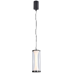 Подвесной светильник со стеклянным плафоном Trina Flask Black Hanging Lamp варинант исполнения - 2 | Loft Concept в Орле