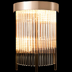 Бра с металлическим основанием и хрустальными трубками Gladia варинант исполнения - 3 | Loft Concept в Орле